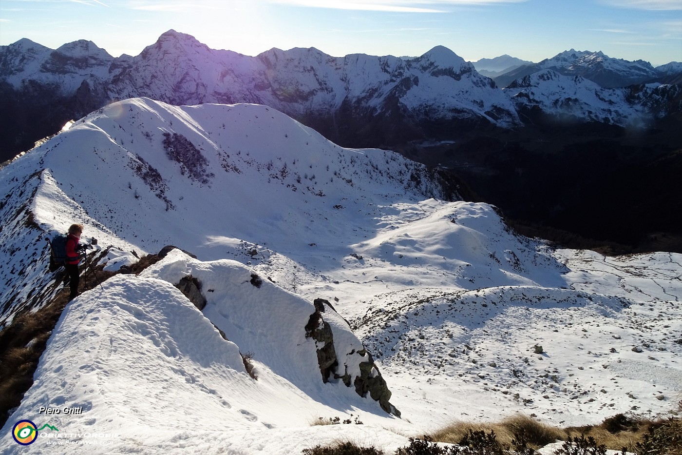 82 Vista sul versante nord d'Arete col valloncello delle baite.JPG -                                